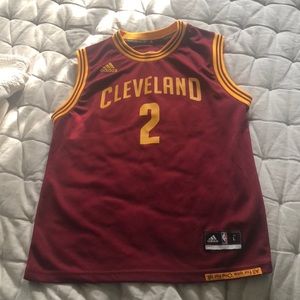 Adidas Cleveland Cav’s IRVING Jersey! #2